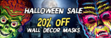 wall decor ben cooper masks sale