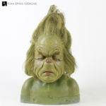 Child Grinch Bust – Prop Appliance Display