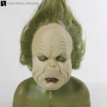 Grinch child costume mask