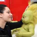 grinch stole Christmas movie prop