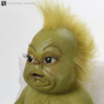 Baby Grinch Movie Prop Puppets