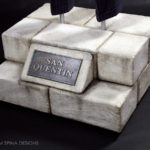 Foam faux castle blocks or prison blocks