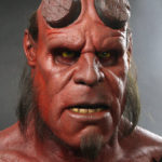 Hellboy Movie Prop Mask Restoration