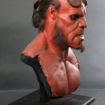 screen used stunt mask from Hellboy