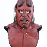 Restoration of original movie prop foam latex mask