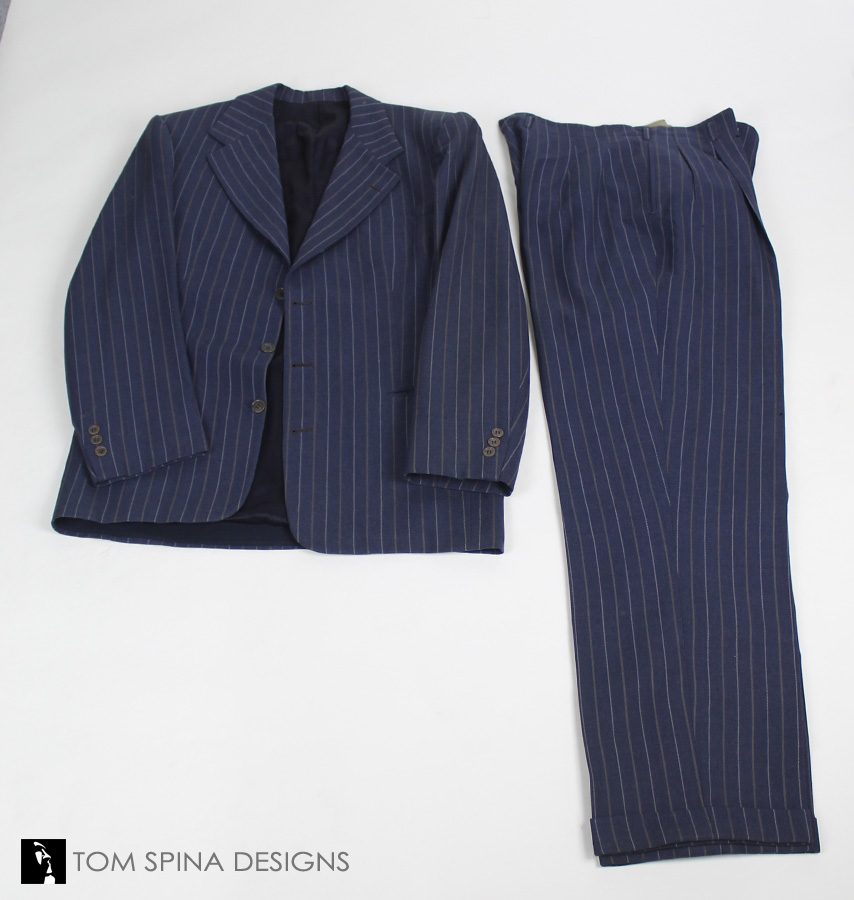 Humphrey Bogart Costume Display - Tom Spina Designs » Tom Spina Designs