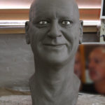 likeness bust from photos