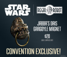 Jabba the Hutt gargoyle Limited edition Star Wars collectible