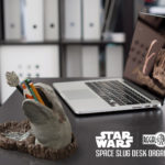 Space slug or exogorth desk organizer
