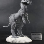 tauntaun statue by regal robot