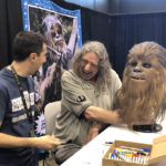limited edition Peter Mayhew Chewie bust by Regal Robot