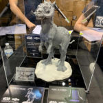 tauntaun maquette puppet prop replica