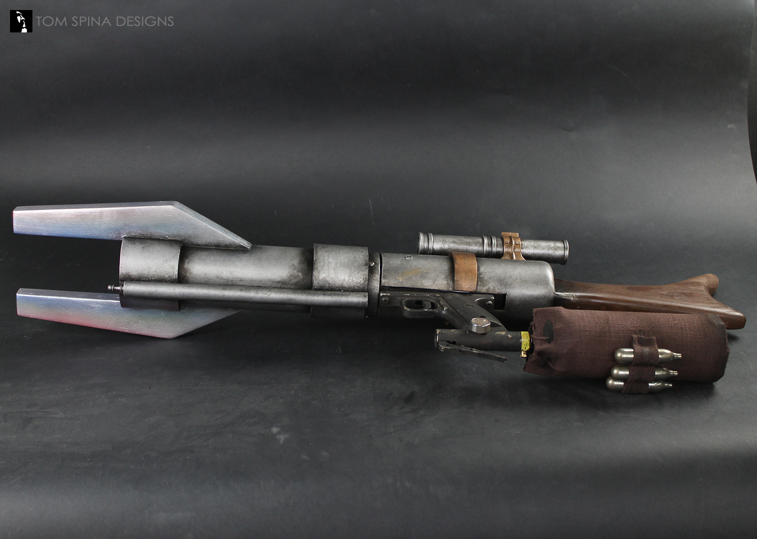 Mandalorian inspired T-Shirt Cannon for Star Wars Celebration - Tom Spina  Designs » Tom Spina Designs