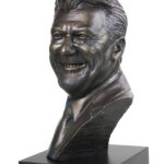 Custom likeness bronze sculpture