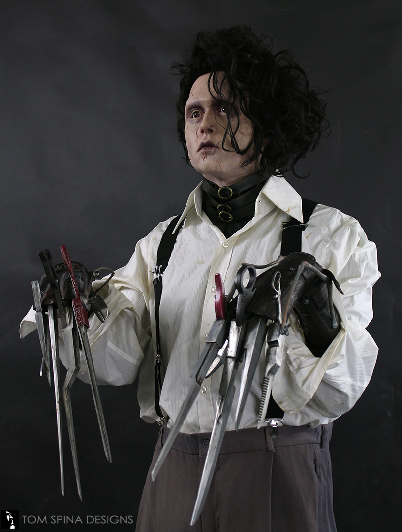 Johnny Depp Tim Burton movie costume
