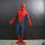 life sized Spider-man figure