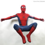 Spider man suit iron man movie