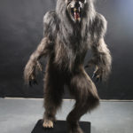 latex werewolf mask