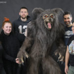 Life Sized Custom Werewolf Statue aka “Wilbert”