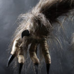 werewolf movie costume mannequin