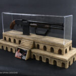 From Dusk Till Dawn Prop Shotgun Display Base