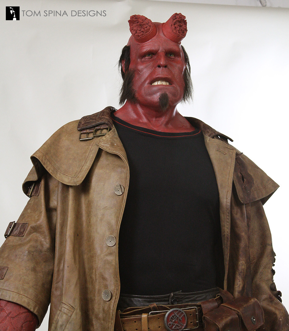 Ron Perlman 2004 Hellboy Costume