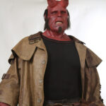 Ron Perlman Hellboy Costume Custom Mannequin