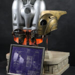 Rocketeer Movie Props custom display