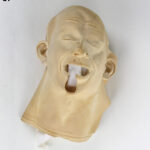 Johnny Cab Prop foam latex skin from Total Recall