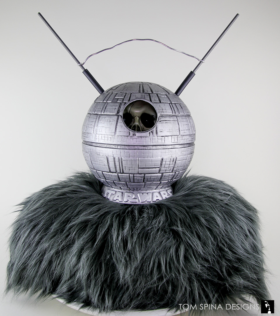 Robot Monster aka Ro Man as the death star from star wars