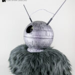 50's sci-fi Robot Monster helmet