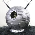 Robot Monster aka Ro Man as the death star from star wars