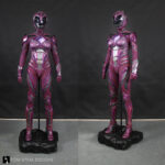 Power rangers movie prop pink costume