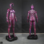 Pink Power Ranger Costume Display