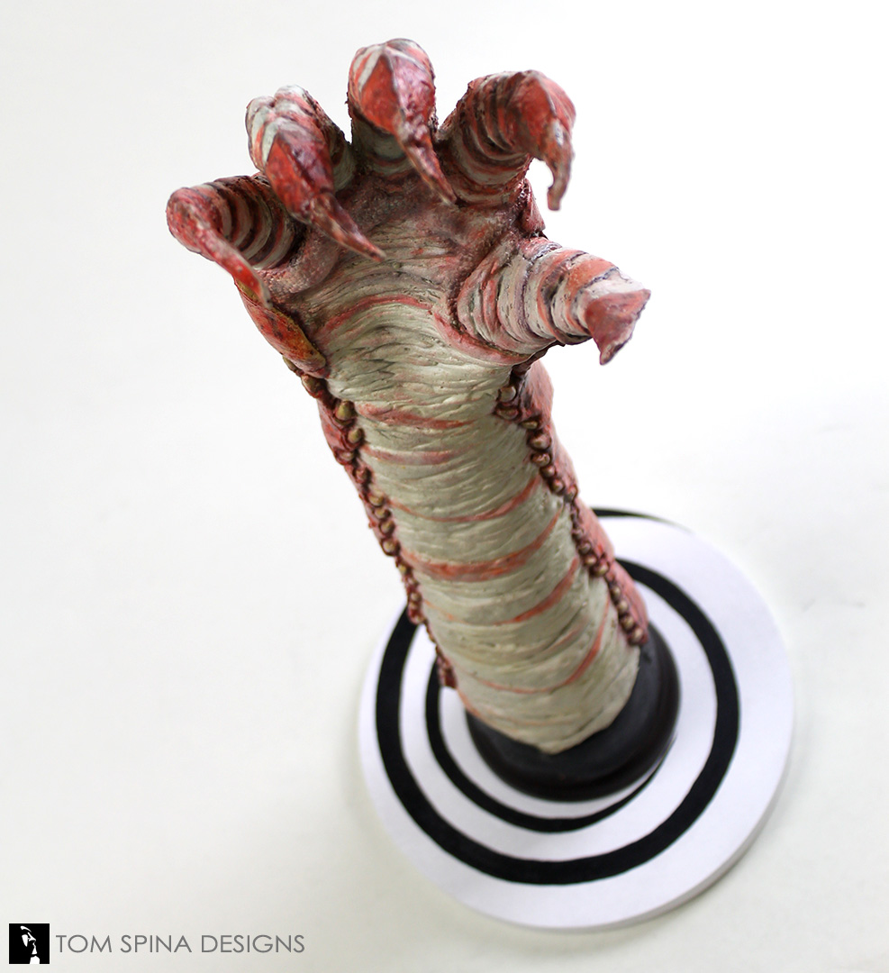 custom display for screen used movie prop