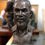 bronze Custom Tribute Bust
