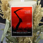 Children of the Corn plaque and display