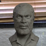 custom sculpted head from photos