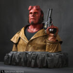 hellboy makeup behind the scenes