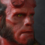 screen used Hellboy movie mask