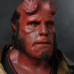 Ron Perlman Hellboy makeup