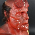 Rick baker make up artist for Hellboy makeup