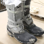 Conserving a pair of original Prop Hoth Boots