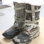 Prop Hoth boots worn in Star Wars ESB