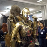 Adam Savage Chewbacca with C3PO