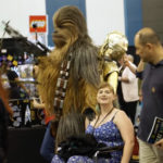 Adam Savage Chewbacca at Silicon Valley Comic Con