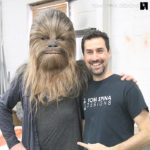 Adam Savage chewbacca costume mask