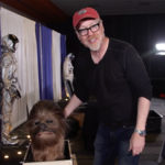 Adam Savage Chewbacca costume and mask