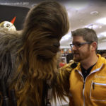 Adam Savage Chewbacca costume and mask