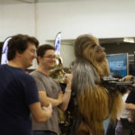 Adam Savage Chewbacca at Silicon Valley Comic Con